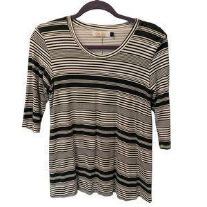 Fighting Eel striped top